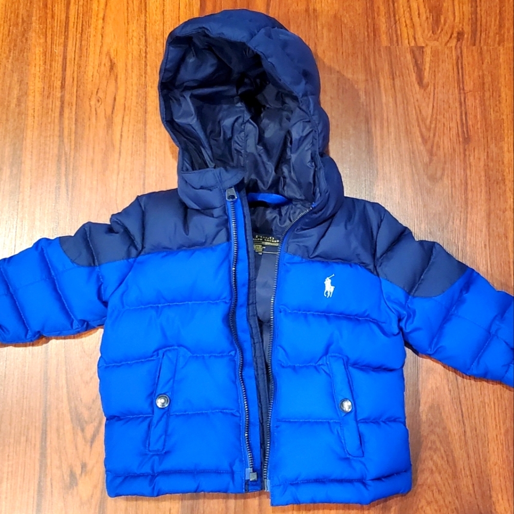 Polo Ralph Lauren baby down coat